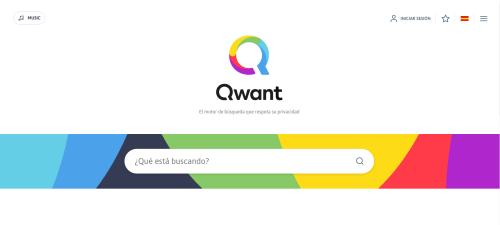 Qwant, el motor de búsqueda francés que respeta tu privacidad.
