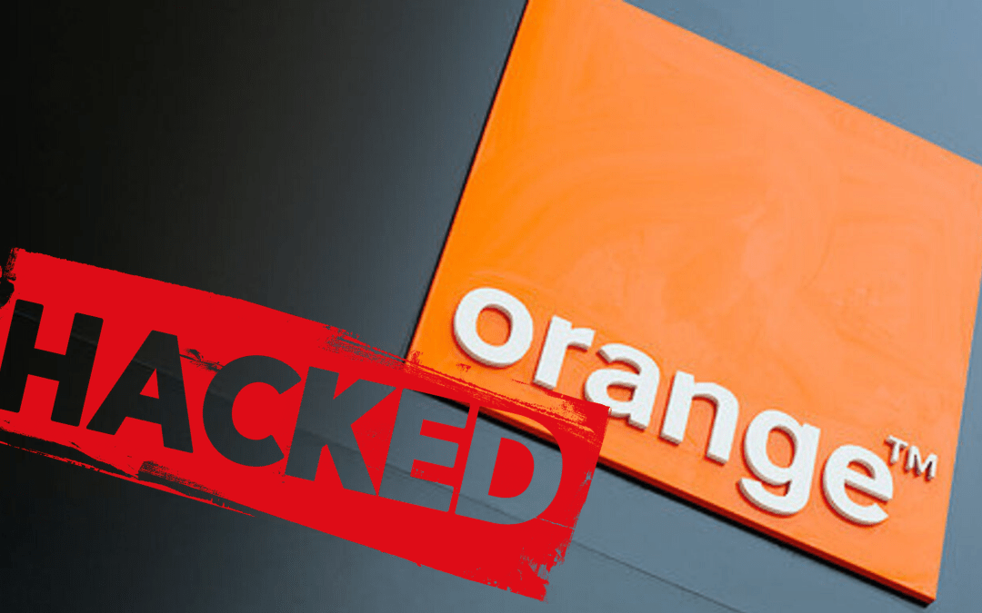 Orange S.A. afectado por Ransomware Nefilim